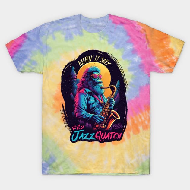 Jazzquatch T-Shirt by Fresh! Printsss ™